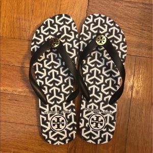 Tory Burch Printed Flip Flop
